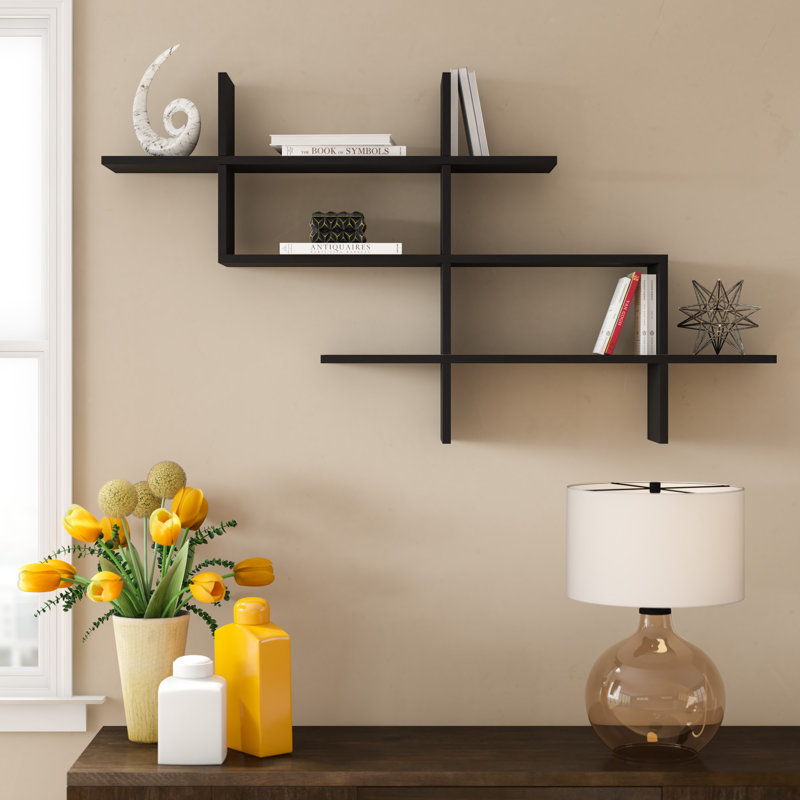 Latitude Run® 3 Piece Accent Shelf & Reviews Wayfair